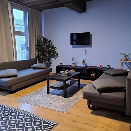 Blue Apartment In The Old Town أنتويرب المظهر الخارجي الصورة