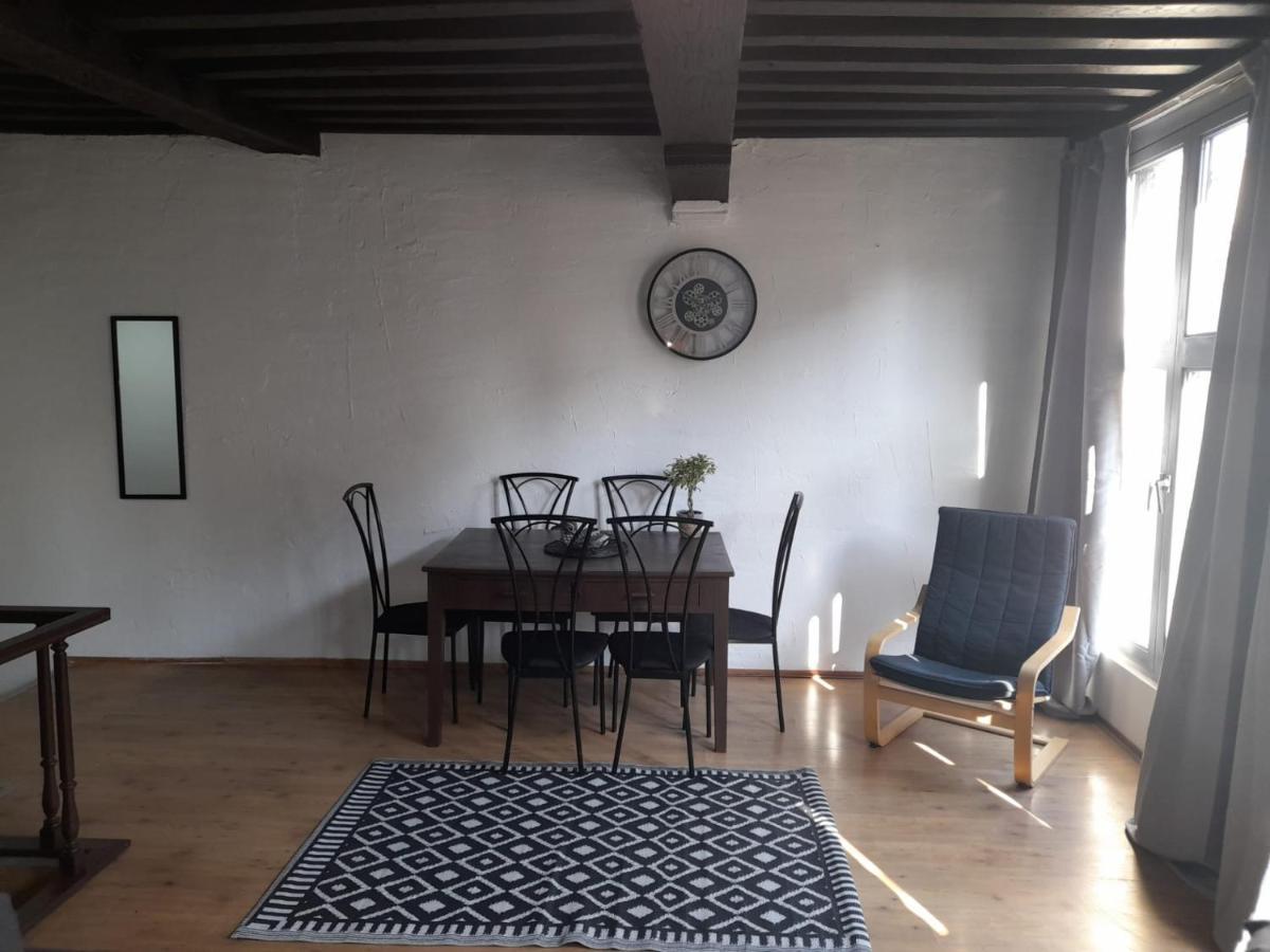 Blue Apartment In The Old Town أنتويرب المظهر الخارجي الصورة