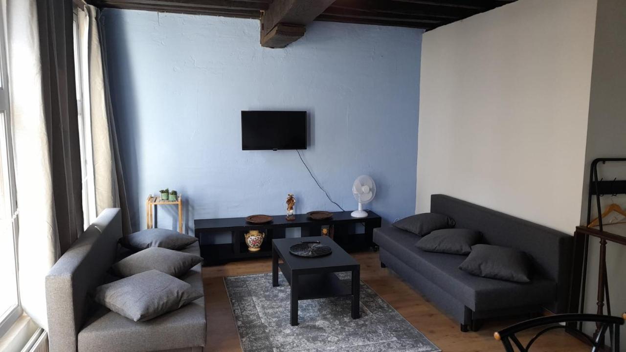 Blue Apartment In The Old Town أنتويرب المظهر الخارجي الصورة