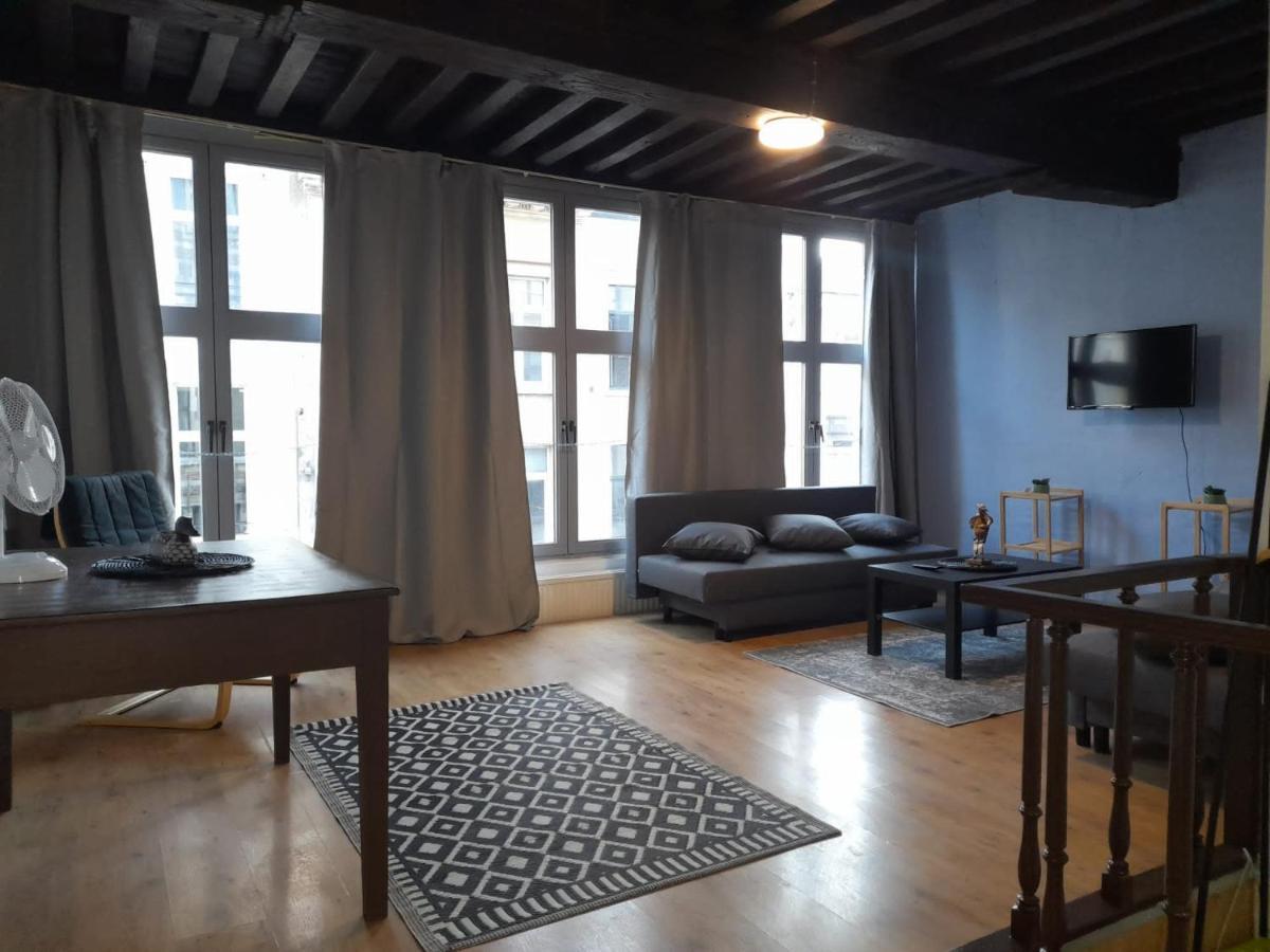 Blue Apartment In The Old Town أنتويرب المظهر الخارجي الصورة