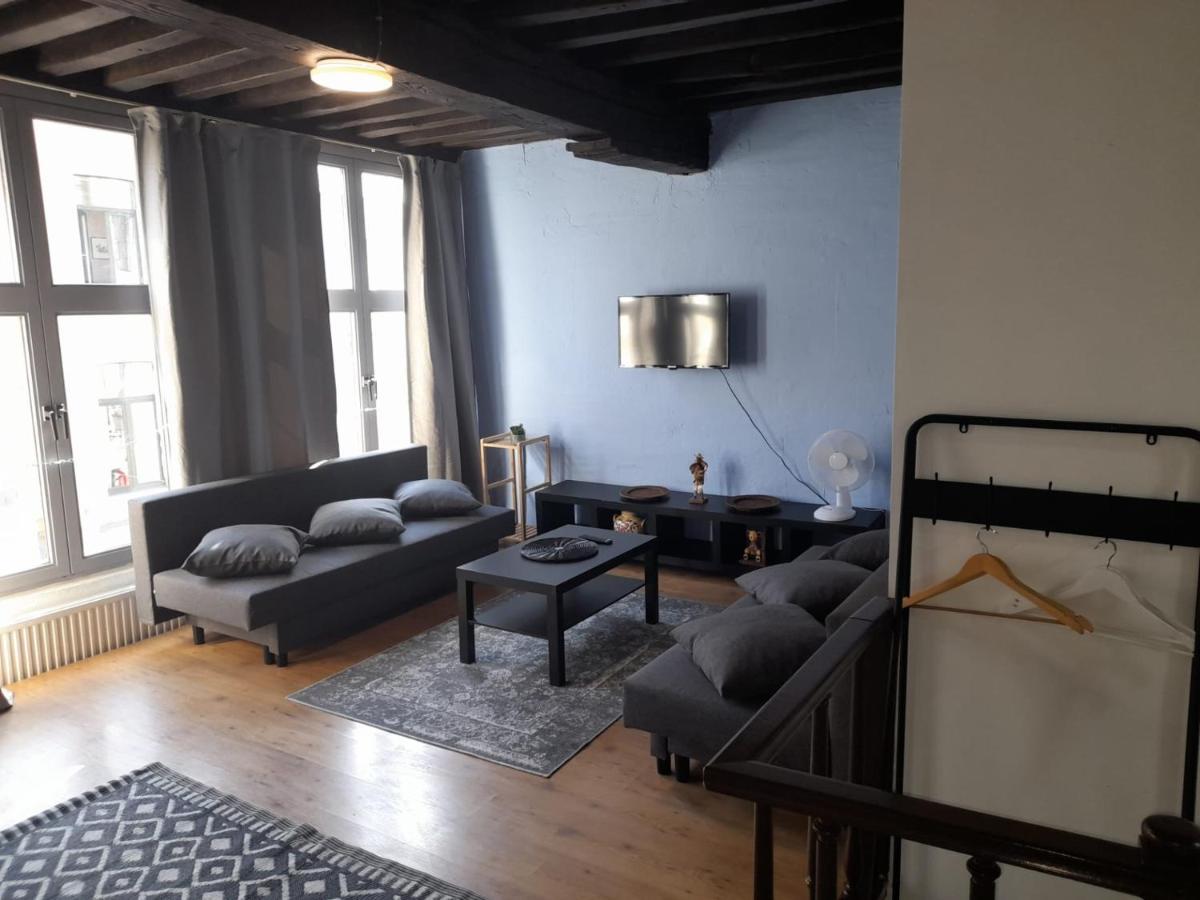 Blue Apartment In The Old Town أنتويرب المظهر الخارجي الصورة