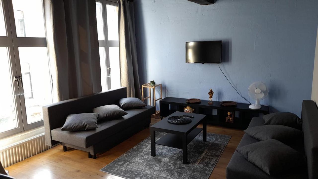 Blue Apartment In The Old Town أنتويرب المظهر الخارجي الصورة