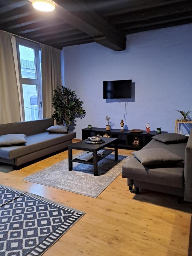 Blue Apartment In The Old Town أنتويرب المظهر الخارجي الصورة