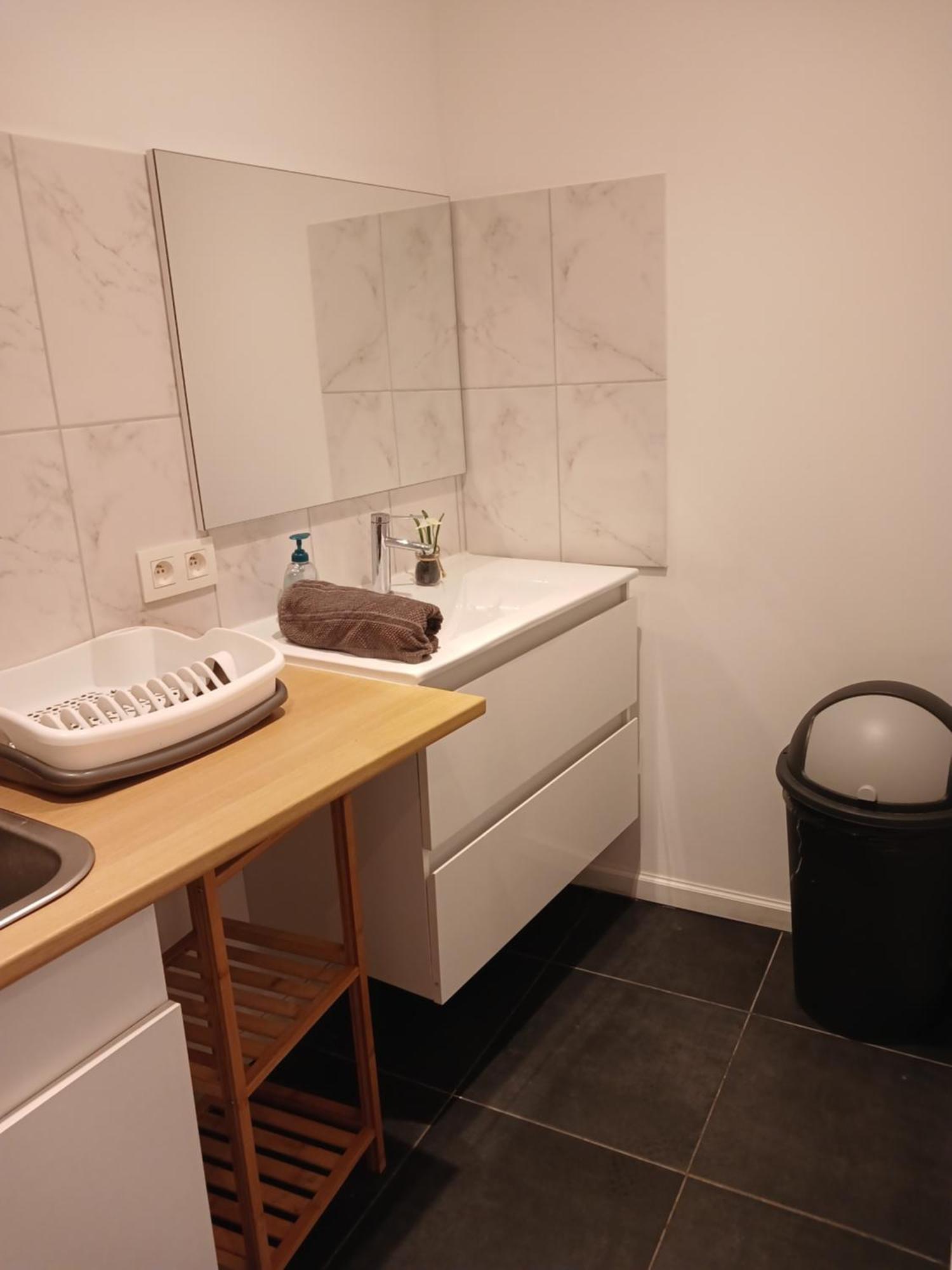 Blue Apartment In The Old Town أنتويرب المظهر الخارجي الصورة